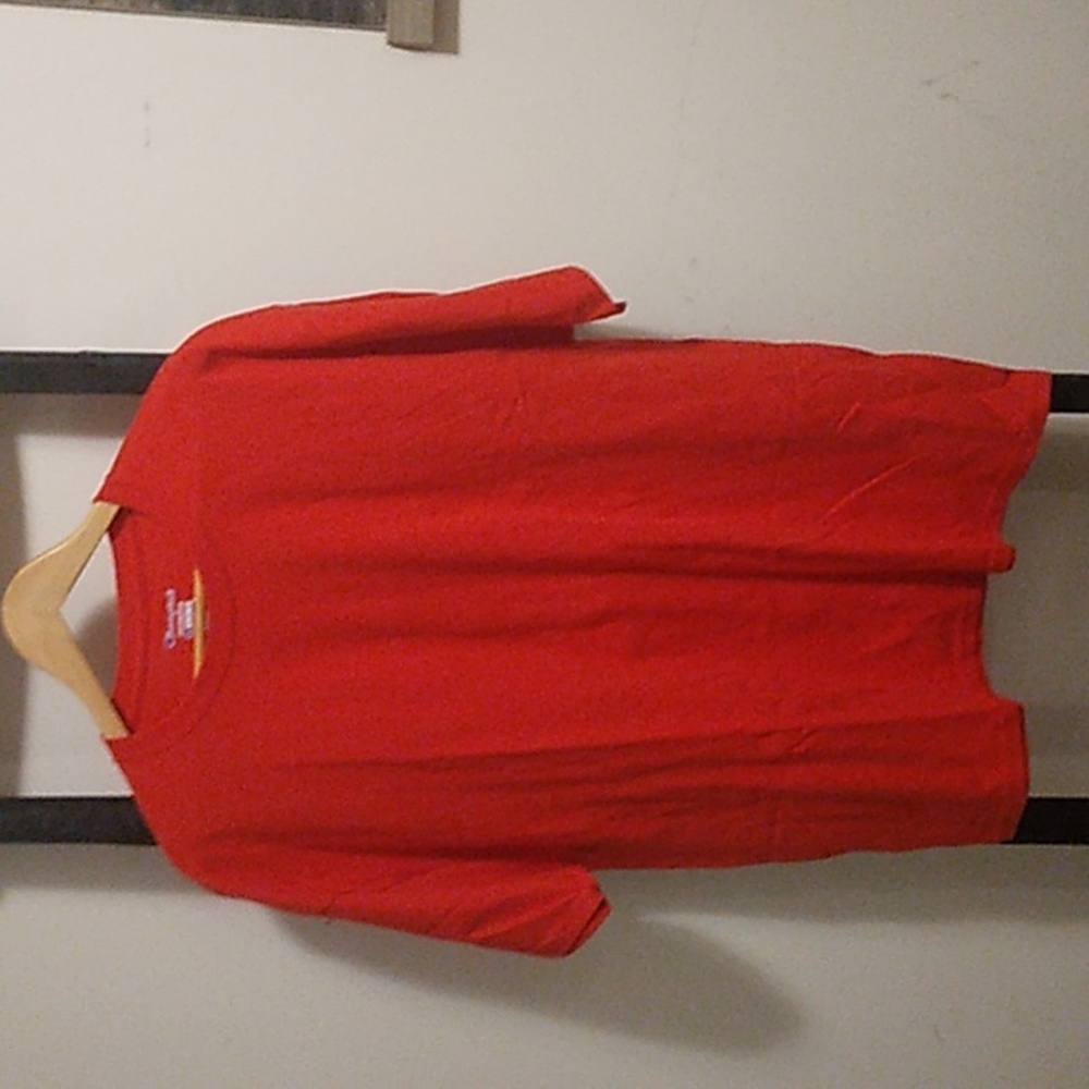 XL Champion Authentic Men’s Red 100% Cotton Shirt